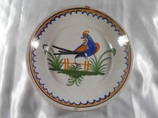 ( 559 ) SUPERBE ASSIETTE " AU