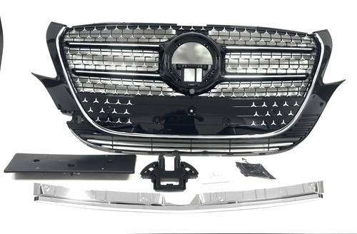 Calandre diamant pour - , mercedes