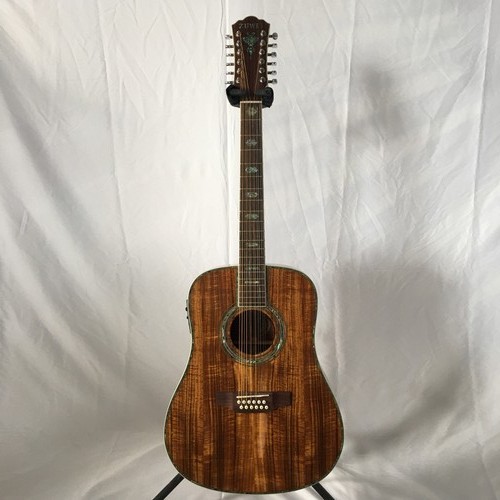 Guitare électro acoustique - d, Électro-acoustique