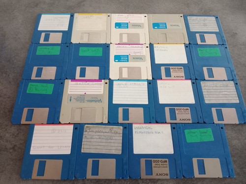 Lot disquettes atari st - lot,