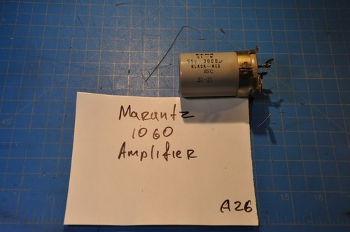 Marantz model 1060 amplifier - model,