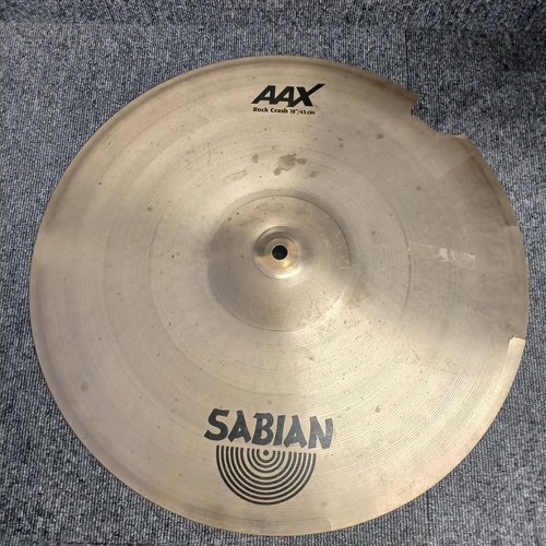 Sabian aax rock crash - sabian, 18"