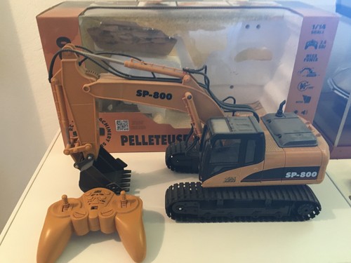 Pelleteuse sound fumée - pelleteuse,
