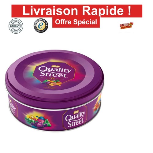 Quality street assortiment - street,