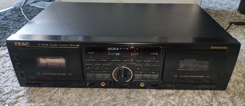 Teac w860r double audio - teac, k7