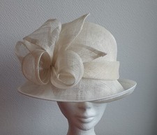 Chapeau Cérémonie Mariage -