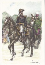 Carte postale Militaire