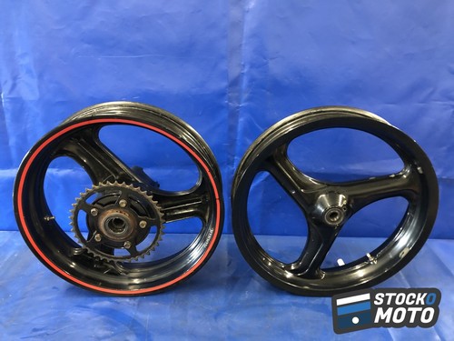 Paire jantes aprilia - 125, rs