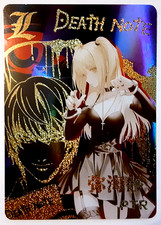 Misa Amane DEATH NOTE CARTE