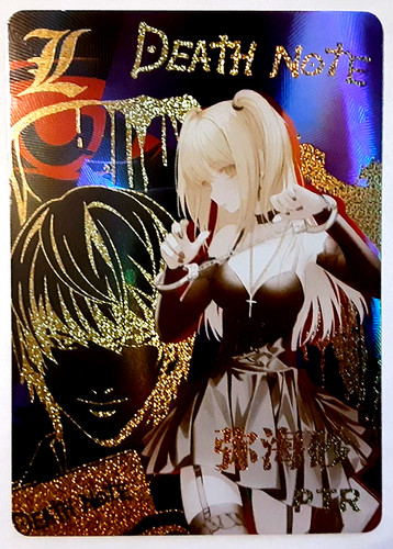 Misa amane death note - amane, carte