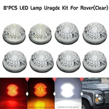 8X Blanc LED Indicateur