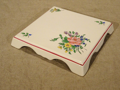Dessous plat faïence - de,