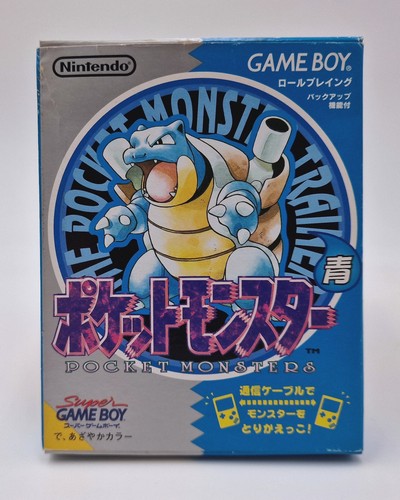 Pokémon version bleu pocket - version,