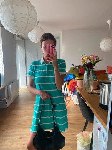 Gant robe polo rayée - gant,