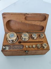 BOÎTE DE POIDS XIX ÈME 