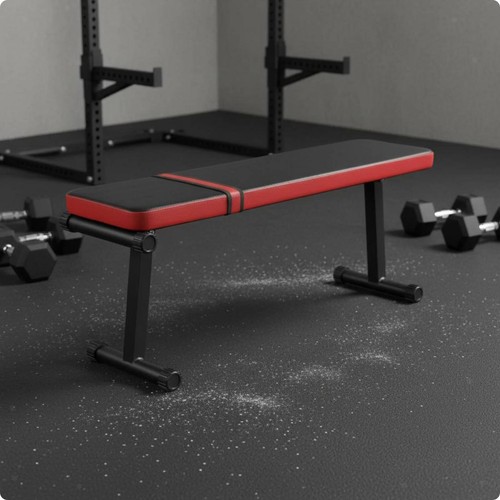 Banc musculation pliable - banc,
