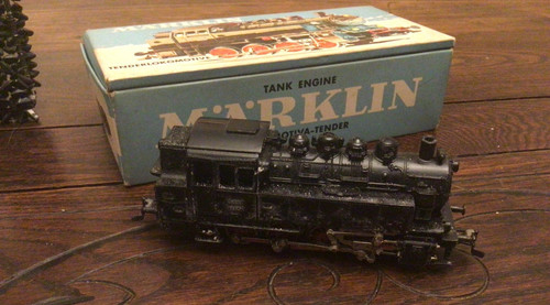 Marklin ref 3031 - marklin, loco
