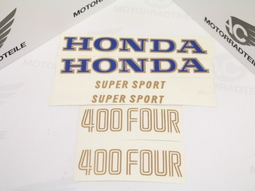 Honda 400 four - f1, de