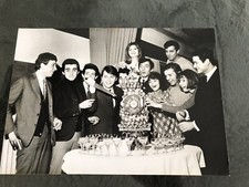 MONTY, DALIDA, DICK RIVERS, F. ALAMO…… - ORIGINAL PRESS PHOTO 14x18