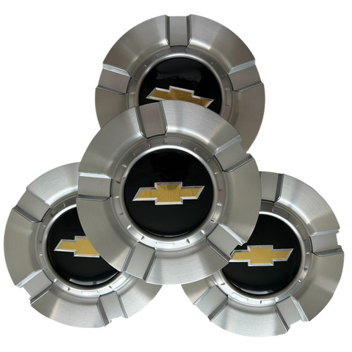 Chevy silver black wheel - silver,