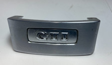 VW Golf Mk5 GTI Steering Wheel Badge Emblem Insert - 1K0 419 685 GENUINE OEM