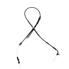 Câble d’accélérateur et de pompe à huile pour Yamaha RD 400 76-78 # 1A0-26260-00