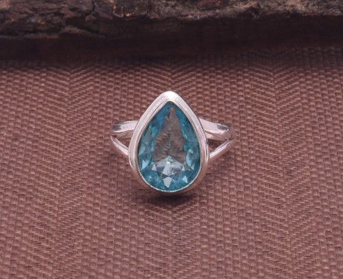 Bague fait main argent - main,