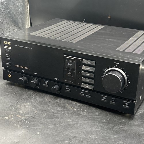 Akai vintage stereo - akai, am-52