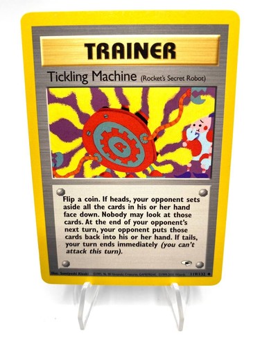 Carte pokémon tickling - carte,