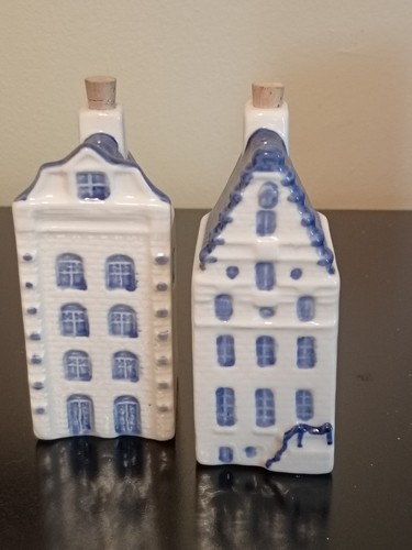 Delft blue houses - delft,