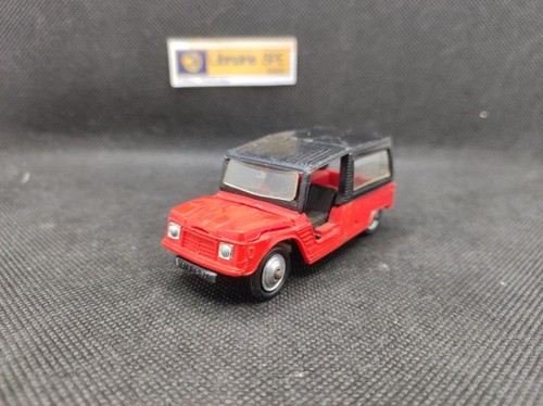Citroen mehari rouge - ▄▀▄,