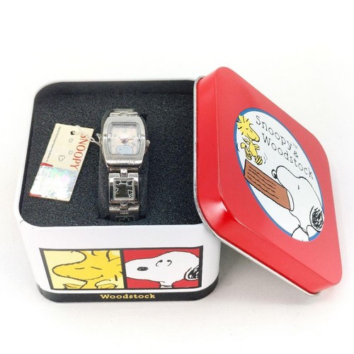 Montre snoopy peanuts - montre, silver