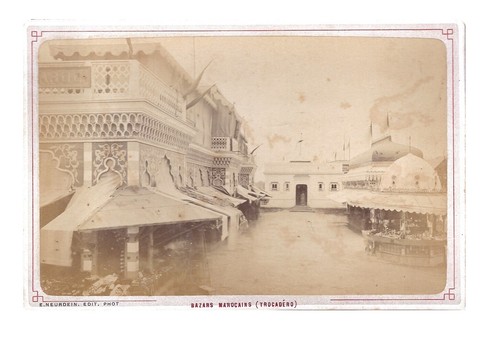 Paris expo universelle 1878 - universelle,