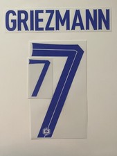 flocage officiel FFF Griezmann