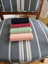 4 grosses bobines très fine laine à broder tapisserie broderie crewel
