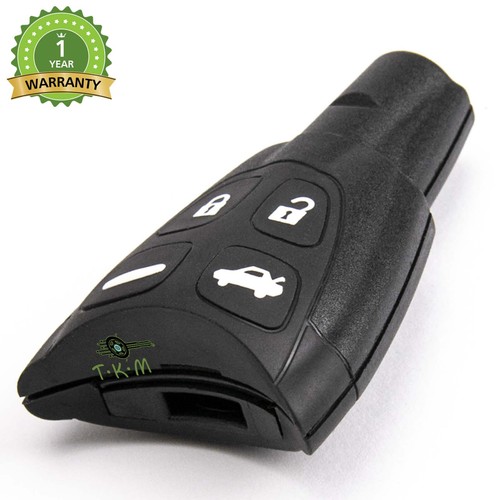 Clé coque pour - saab, 9-5