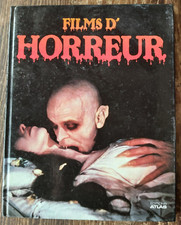 Films d'horreur, Editions