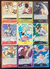 One Piece - Pillars of Strength OP03 - C/UC/R/L You Pick the Card