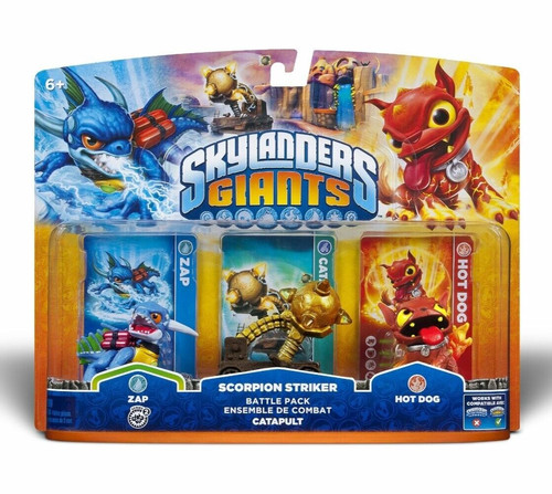 Pack figurines skylanders - pack,
