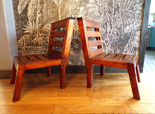 PAIRE CHAUFFEUSE PIN-DESIGN