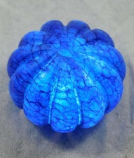 122.70 Ct Natural Tanzanite Gemstone – Rare Pumpkin Cut – Certified – Tanzania