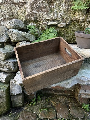 Ancienne caisse bois - ancienne,