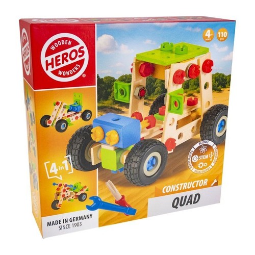 Heros constructor quad a - constructor,