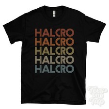 HALCRO REPEATED RETRO STYLE