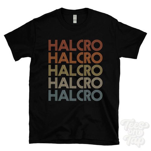 Halcro repeated retro - halcro,