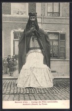 CPA Ath, Cortège des Fêtes