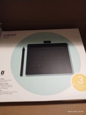SALE-wacom intuos Tablet small Pistachio Colored Bluetooth New 3  Bonus Software