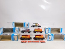 Märklin H0 AC 5x Wagon-Citernes Sncb + ÖBB Neuf Collant 4444+4448+4561 Box #