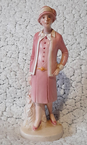 Ancienne statuette - ancienne, en
