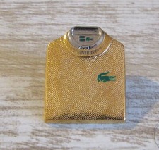 Pin's Lacoste crocodile Pull